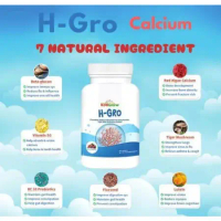 【buy 3 free 1】EXP 06 2027KidGlow H-GRO  H Grow HGrow HGro Kid Glow 30's Chewable