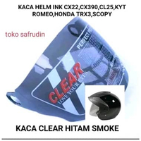 KACA HELM INK CX22, TAKACHI, VOG takachi caberg hitam