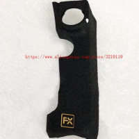 Free shipping Left side body rubber with logo "FX" repair parts for Nikon D810 D810a SLR