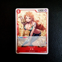 One Piece TCG Nami ST01-007 C Parallel Promo Standard Battle Pack 2022 Vol 2 Trading Card Game Origi