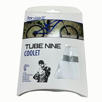 《Go-Bike》Coolet Arm Sleeves / 反光Cool-X涼感袖套 / 防曬係數: 50+ /白