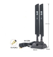 5G TS9 antena Router untuk HUAWEI ZTE MC801A H112-370 MC7010 CPE Pro kad rangkaian tanpa wayar Wifi 