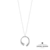 Georg Jensen 喬治傑生 MERCY 純銀項鍊，大