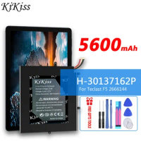 5600mAh KiKiss rechargeable Battery H-30137162P H30137162P For Teclast F5 2666144 NV-2778130-2S JUMPER Ezbook X1