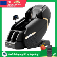 Massage Chair Fully Assembled 3D Full-Body Zero Gravity Massage Chair Recliner with Tablet Remote Heat and Shiatsu Office Chair