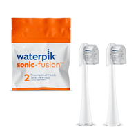 [4美國直購] Waterpik SFRB-2EW 短 牙刷頭 2入 適 Sonic-Fusion 沖牙機 SF-01 02 03 04