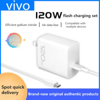 Vivo 120W flash charger set original mobile phone flash charger X90x90 Pro iQo10neo