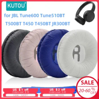 KUTOU Earpads for JBL JR300 BT T450BT T500BT Tune 500 BT 510BT Headphone for Sony MDR ZX110 ZX330BT Headset Ear Pad Cushion 70mm
