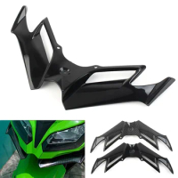 Motorcycle Front Fairing Aerodynamic Winglet Wing Cover Trim For Yamaha Nmax Nmax125 Nmax155 2020-2022