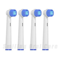 Brush Head nozzles for Braun Oral B Replacement Toothbrush Head Sensitive Clean Sensi Ultrathin Gum Care Brush Head for Oral B