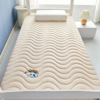 加厚床墊尺寸70x170家用床褥0.9米80x180x60x160x110x190x140大豆款-抗菌床墊-獨角獸駝（舒適款）90*180cm