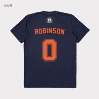 Nakara T-Shirt Robinson #0 Player Pelita Jaya Bakrie - 2024 - Navy