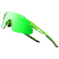DTRAY Men Cycling Glasses Outdoor UV400 Sunglasses Sports MTB Running Racing Accessories Glasses Bike Cycling Eyewear