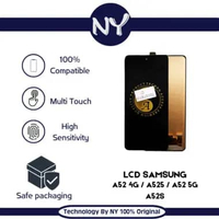 NY PREMIUM LCD SAMSUNG A52 4G / A525 / A52 5G / A52S BLACK