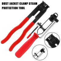 Car Banding Hand Tool Kit Durable Car Repairs Kits CV Joint Boot Clamp Pliers for Exhaust Pipe Fuel Filter Hand Installer Tool