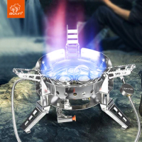 Bulin BL100 B17 Portable Outdoor Windproof Cooking Stove Strong Power 6800W Propane Camping Gas Burner