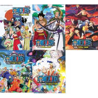 New product Anime DVD One Piece TV Series Box 34 35 36 37 38 (Vol.1028 - 1146) One Piece
