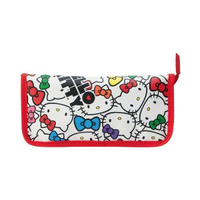 日本 SKATER 外出餐具收納袋-紅色Hello Kitty 餐具收納包【南風百貨】