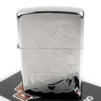 【Zippo】美系~哈雷~Harley-Davidson-哈雷圖案打火機