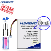 New Arrival [ HSABAT ] 900mAh 533-000120 Replacement Battery for Logitech mx master 2s , MX Anywhere 2, Anywhere 2S , MX Ergo
