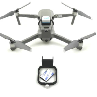 Adapter Base for RF-V16 GPS Tracker Locator Signal Bracket Fixed Clip for Dji Mavic 2 Zoom / Mavic 2pro Drone Accessories