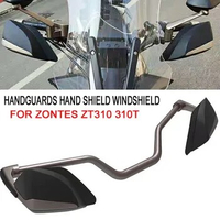 Motorcycle Hand Guard shield Protector Handguard Handle Protection For Zontes ZT310T 310T ZT310-T1 ZT310-T2
