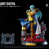 In Stock FOC Pisces Aphrodite Saint Seiya Myth Cloth EX GK Statue 1/6 Collection Model Anime Figure Toy Saint Seiya Gift
