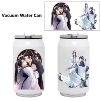 Anime Game The Daily Life of the Immortal King Vacuum Cup Cartoon 3D Boy Ha 2 Coffee Mug Water Bottle Cola Shape Water Can Gift
