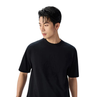 เสื้อยืดผู้ชาย Men's Relex Crewneck Printed Tee(CHIIKAWA) สีดำ