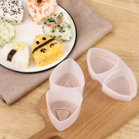 Acuan bola nasi segi tiga import Sanada, kotak makan tengah hari gaya Jepun, alat DIY kreatif untuk 