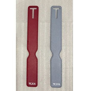 TUMI Luggage Tag/Tag Koper - Gantungan Koper / Limited Edition - Red / Halogen Blue