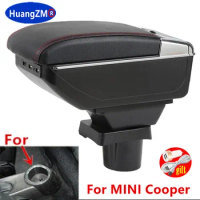 For MINI Cooper R53 R56 R57 R58 R60 Countryman car accessories interior Retrofit parts Car Armrest box Storage box