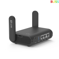 [Hot]GL.INet GL-AXT1800 (Slate AX) Wi-Fi 6 Gigabit Travel Router,Client&Server, OpenWrt, Adguard Hom