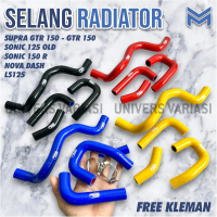 SELANG RADIATOR SONIC 125 OLD SONIC 150R SUPRA GTR 150 GTR150 LS125 NOVA DASH ORIGINAL ISI 3pcs SELA