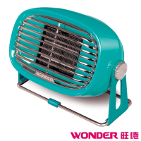 【WONDER 旺德】復古風陶瓷電暖器 WH-W26F