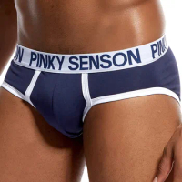 Men's Brief Underpants Boxer Shorts Man Fashion Soft Men's Boxer Panties U Convex Pouch Shorts Sexy Underwear For Male Plus Size