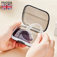 英國FGODA 便攜式隱形牙套收納盒/矯正器盒-多色可選