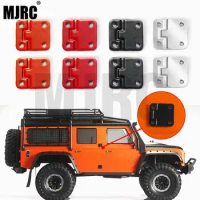 4pcs Colored Metal Door Hinge For 1:10 Rc Track Truck Trax Trx-4 Trx4 Trx6 Defender Lily Page