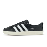 adidas 休閒鞋 Blanc W 女鞋 黑 白 皮革 復古 愛迪達 JH8040