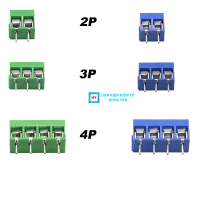 Cổng Kết Nối Terminal KF301 5.08mm Xanh Dương 2P/3P/4P