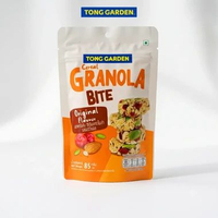 Tong Garden - Granola Bite Original 85gr / Sereal Granola Rasa Original