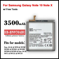 EB-BN970ABU Replacement 3500mAh Battery For Samsung Galaxy Note 10 Note X Note10 NoteX Note10 5G Batteries + Tools