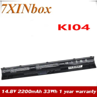 7XINbox 14.8V 2200mAh Battery KI04 For HP Pavilion 14-ab000 14-ab006TU 15-ab000 15-ab038TX 17-g000 17-g024NG TPN-Q158 HSTNN-LB6S