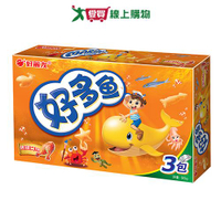好麗友好多魚餅乾烤雞口味90G【愛買】