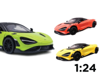 Mô hình xe Mcllaren 765LT mở được 2 cửa tỉ lệ 1:24 OT494