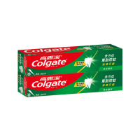【Colgate 高露潔】特涼薄荷牙膏200gX2入(全齒防護/口氣清新)