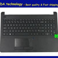 New/orig palmrest topcase for HP Pavilion 15-BS 15-BW 15-BS020WM Palmrest upper cover US Keyboard Touchpad 925008-001