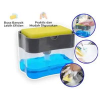HAGARI - Tempat Sabun Cuci Piring / Dispenser Sabun Cuci Piring DISPENSER SABUN KOTAK