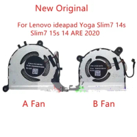 New Original laptop CPU cooling fan for Lenovo IdeaPad Yoga slim7 14s slim7 15s 14 are 2020 fan