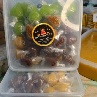 dodol permen 1kg aneka  rasa  lima rasa